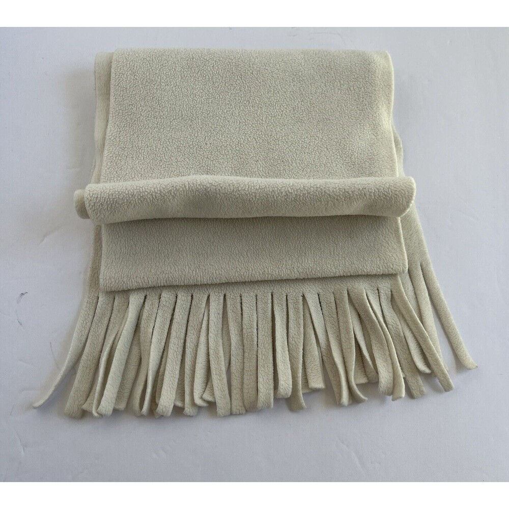 Winter Cream Women's Scarf Rectangle 60" X 7.5” Accessories